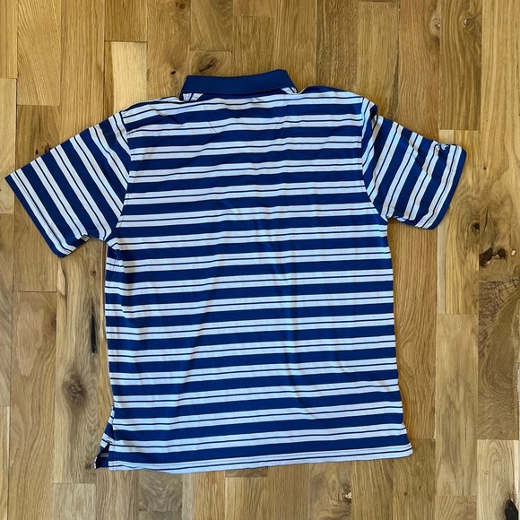 Mens Brooks Brothers Striped Polo Short Sleeved Shirt SZ XL‎ - Picture 4 of 4